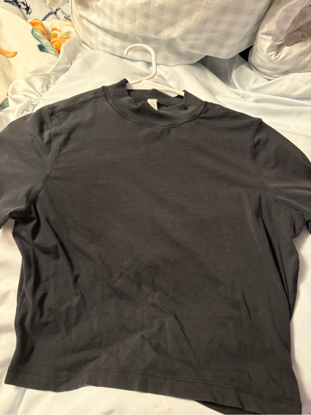 lululemon mockneck tee